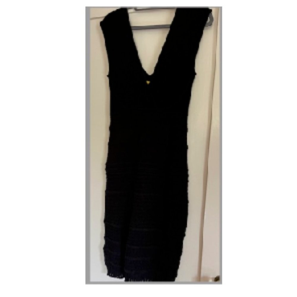Catherine Malandrino Black Band Dress
